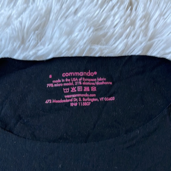 Commando Butter Cropped Muscle Tee - Picture 4 of 5